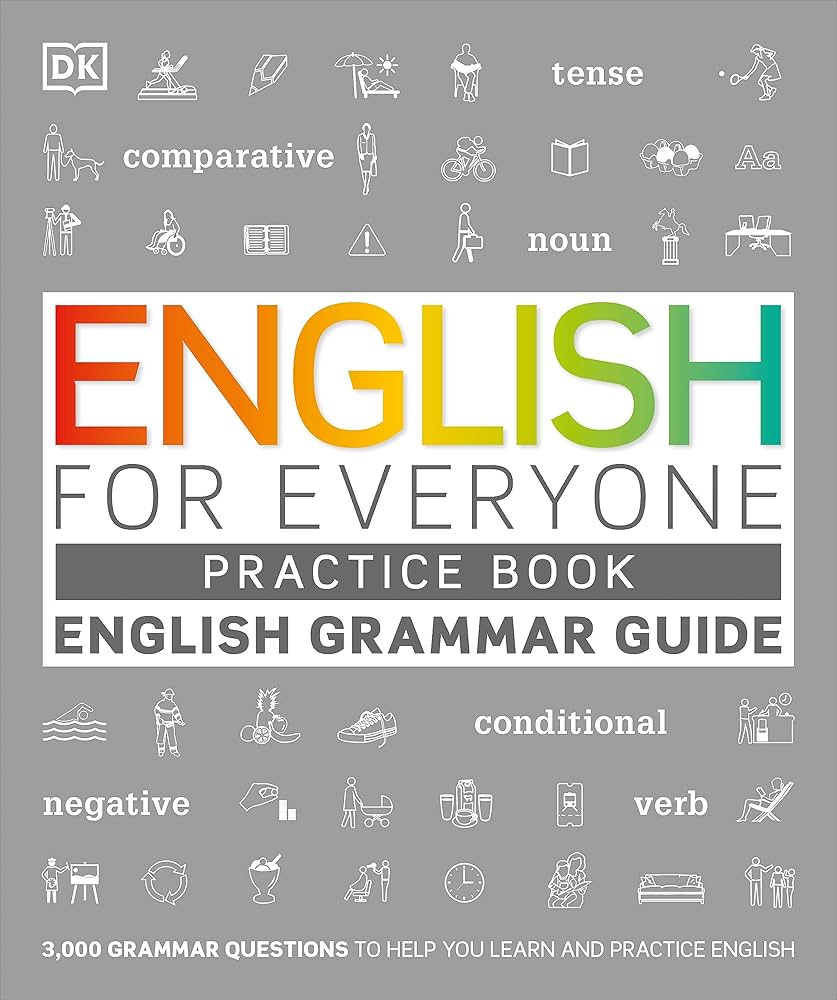 English for Everyone ①②③④とGrammar 2セット English for Everyone Grammar Guide Practice Book: DK